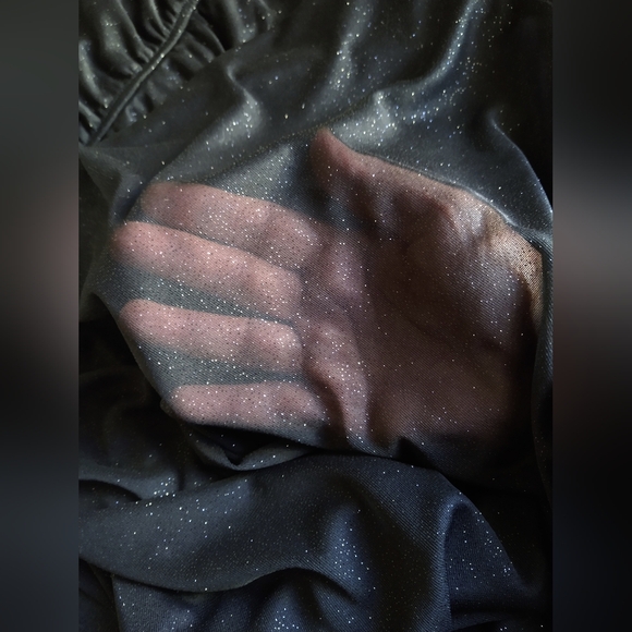 ENFOCUS STUDIO "LITTLE BLACK DRESS" WOMEN'S SIZE 10 SLEEVELESS FANCY HOLIDAY NWO - Picture 10 of 11